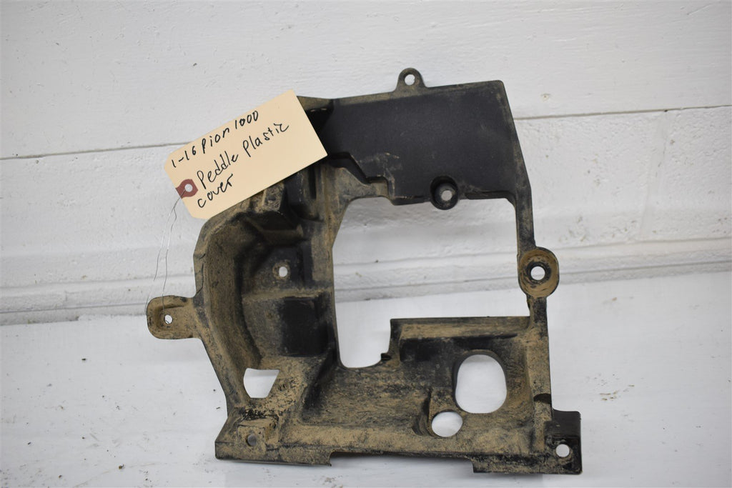 2016 Honda Pioneer 1000 Pedal Plastic Cover 64110-HL4-A00ZA