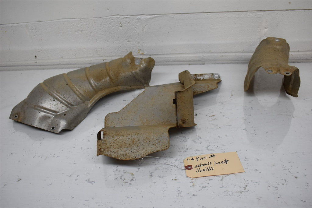2016 Honda Pioneer 1000 Exhaust Heat Shield 18311-HL4-A00