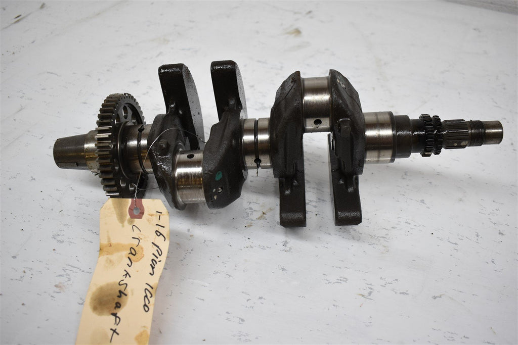 2016 Honda Pioneer 1000 Crank Shaft 13300-HL4-000  CORE