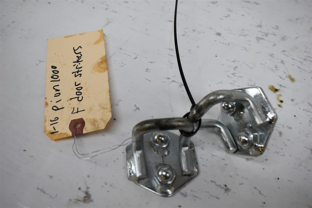 2016 Honda Pioneer 1000 Front Door Strikers 67238-HL1-A00