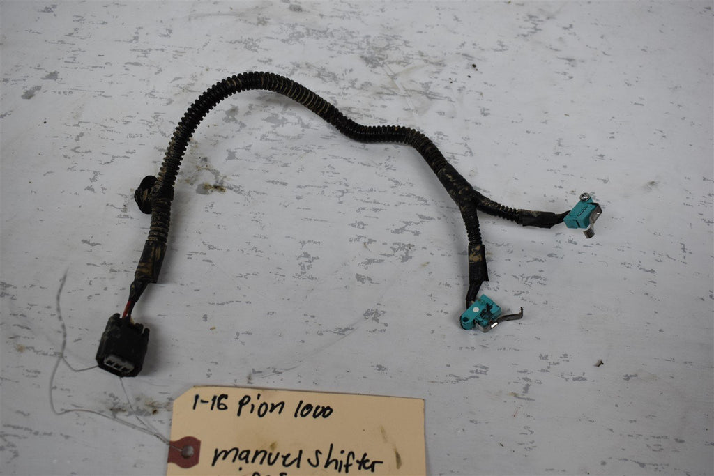 2016 Honda Pioneer 1000 Manuel Shifter