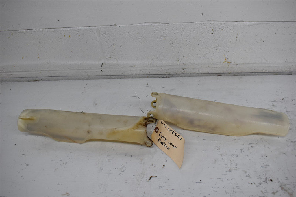 2007 Honda CRF 250 Fork Guards 51620-MEN-000ZA