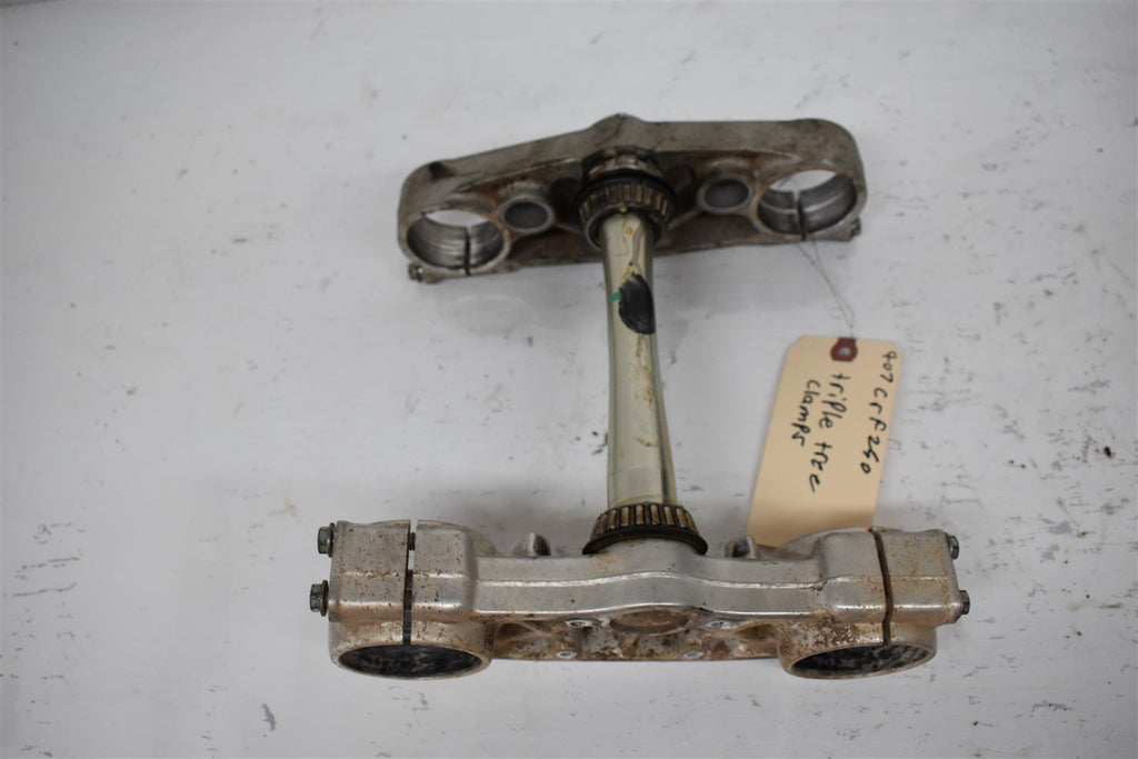 2007 Honda CRF 250 Triple Tree 53219-KRN-710