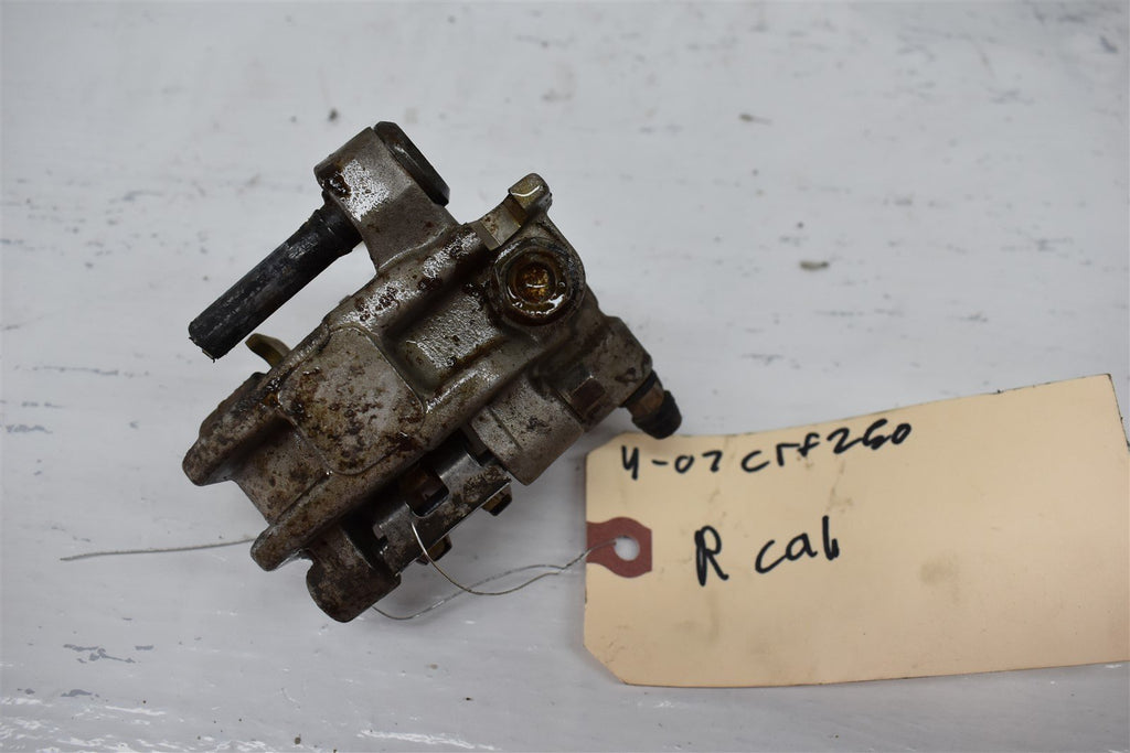 2007 Honda CRF 250 Rear Caliper 43150-KRN-711