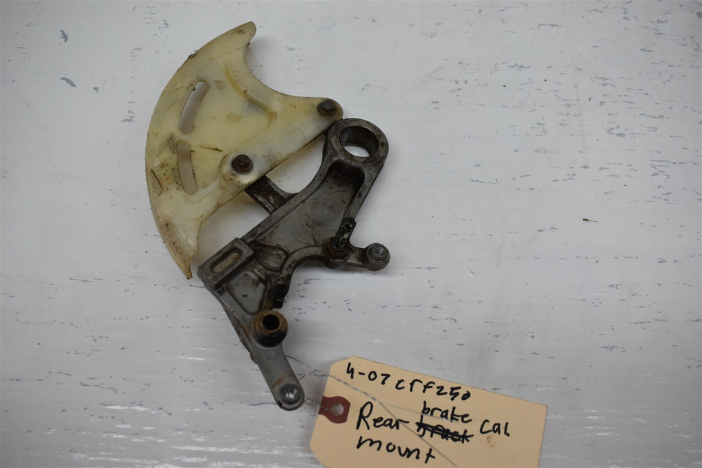 2007 Honda CRF 250 Rear Caliper Mount 43330-KZ4-J40ZA