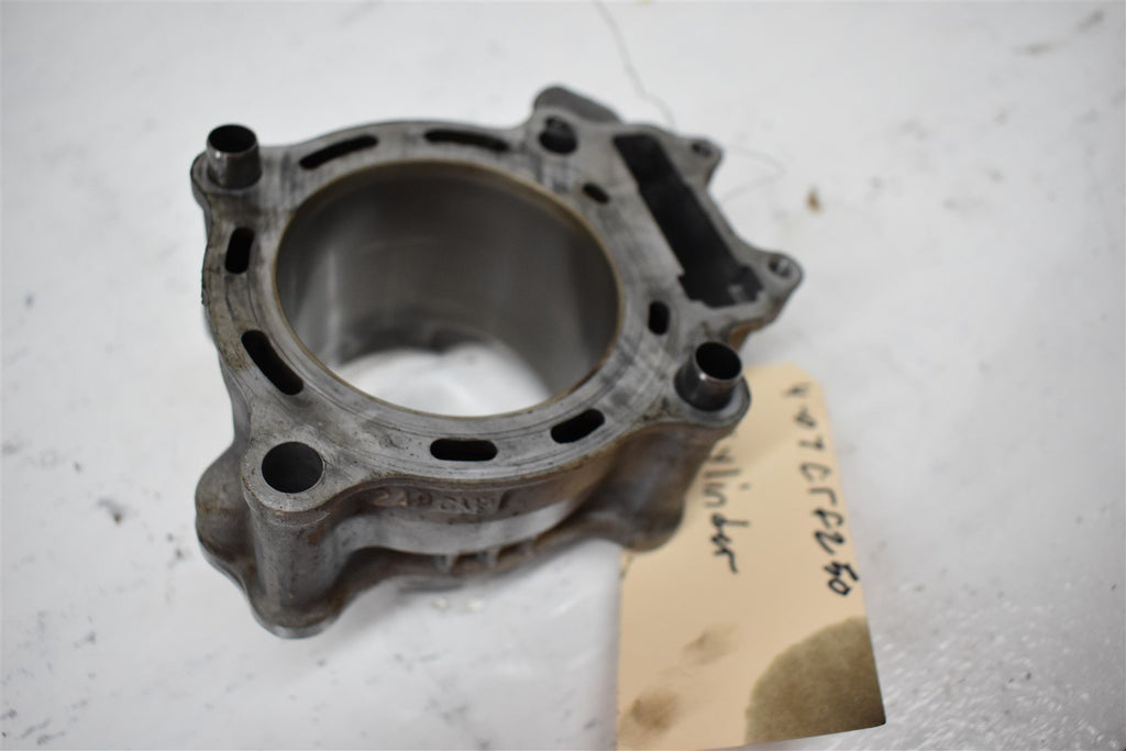 2007 Honda CRF 250 Cylinder 12100-KRN-730