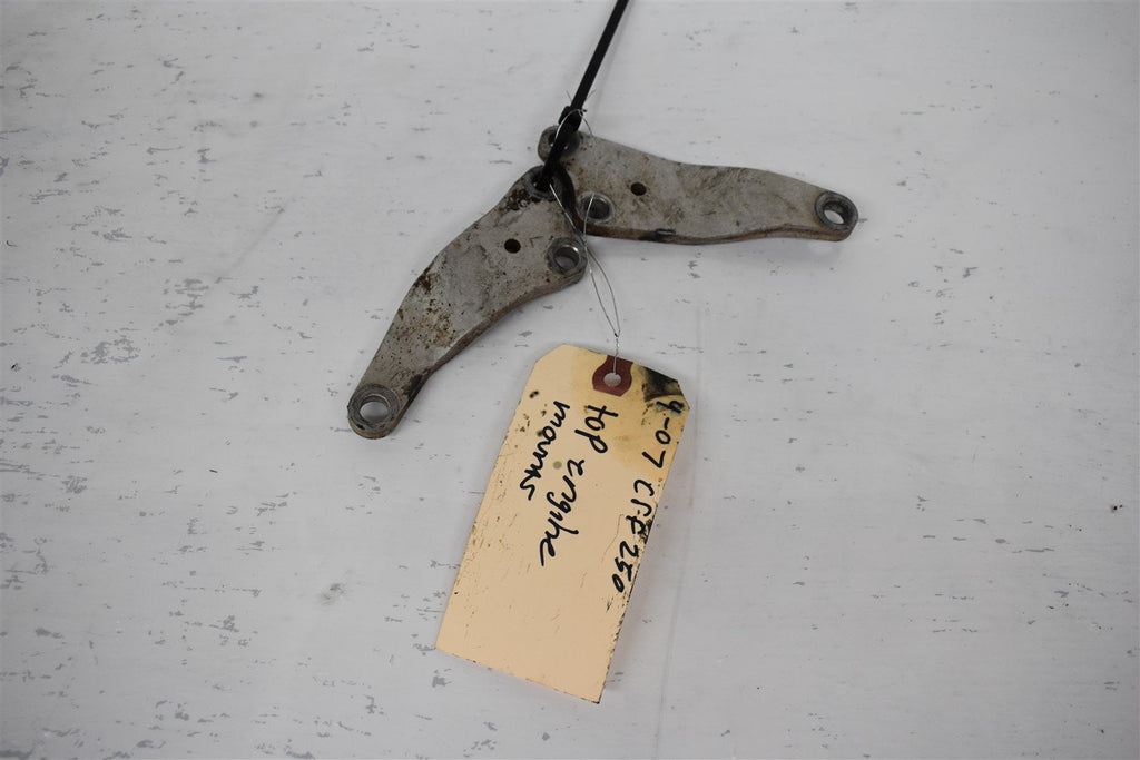 2007 Honda CRF 250 Motor Mounts 23812-KRN-670