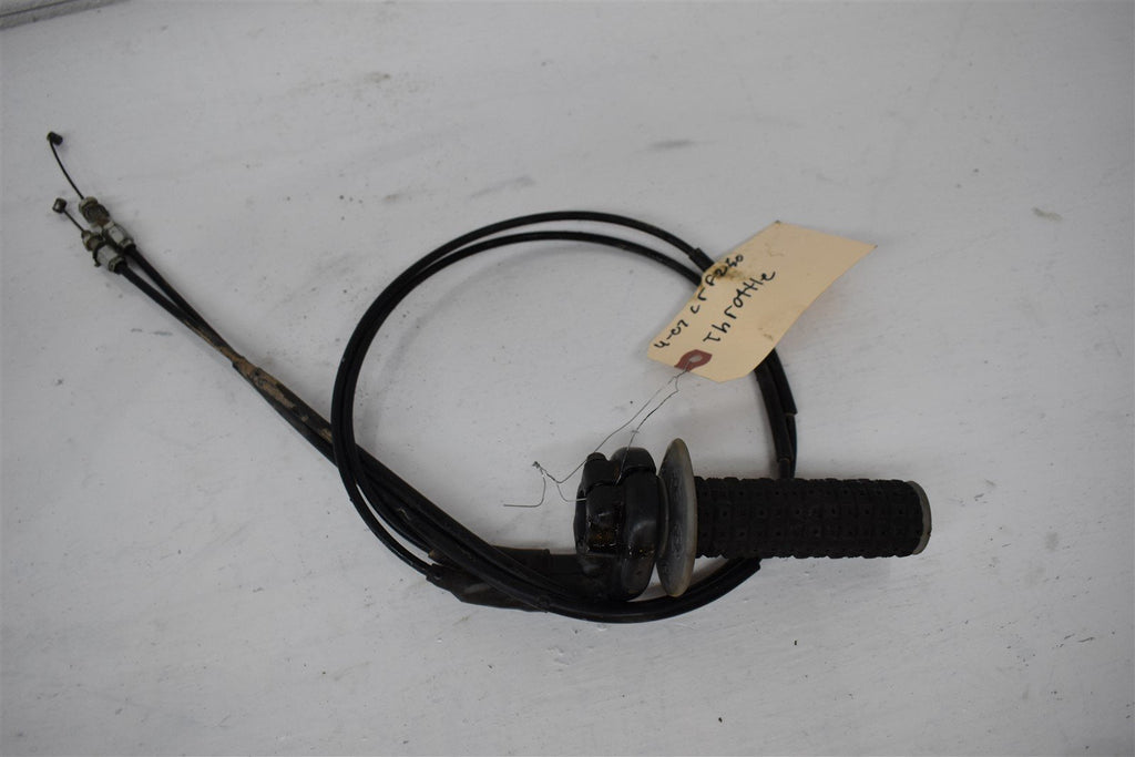 2007 Honda CRF 250 Throttle 53140-MEB-671