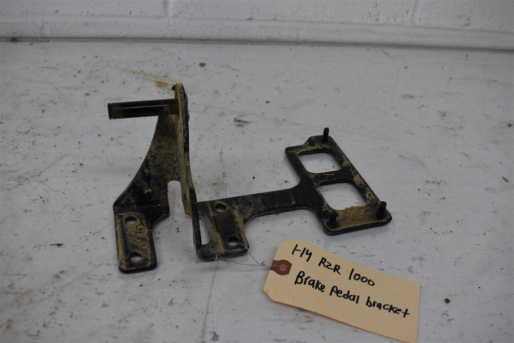2014 Polaris Razor RZR 1000 Brake Pedal Mounting Bracket 1019105-329