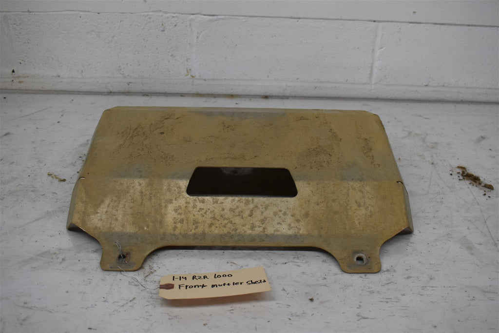 2014 Polaris Razor RZR 1000 Exhaust Heat Shield 5813957