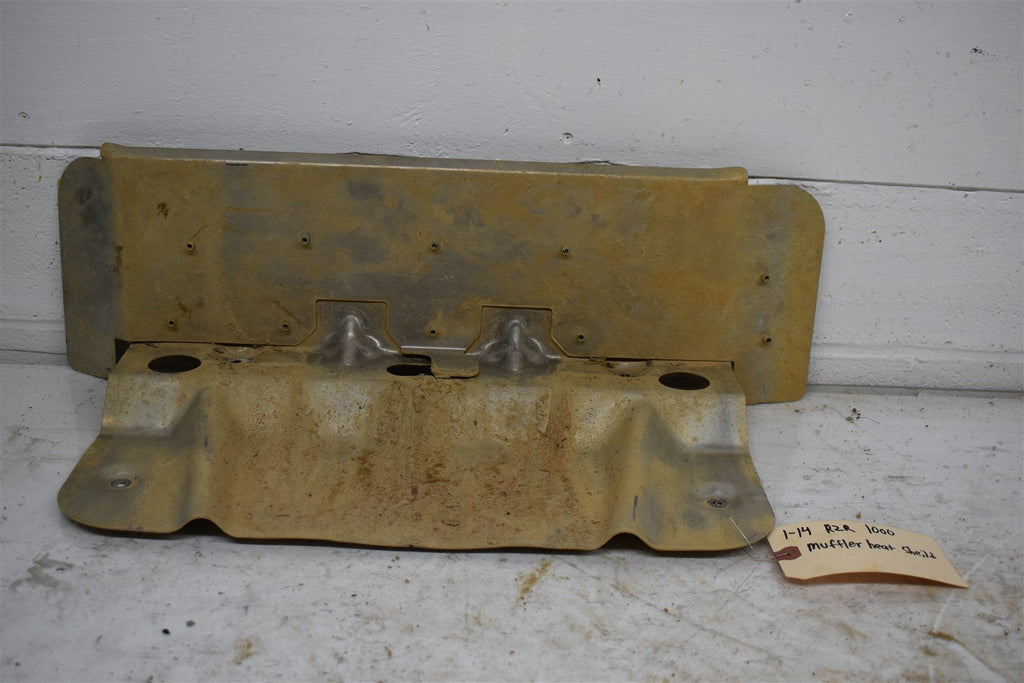 2014 Polaris Razor RZR 1000  Exhaust Heat Shield 5813957