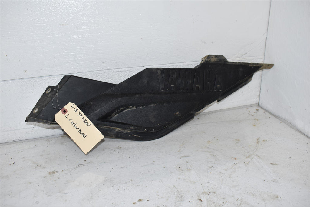 2016 Yamaha YXZ 1000R Left Rocker Panel Plastic