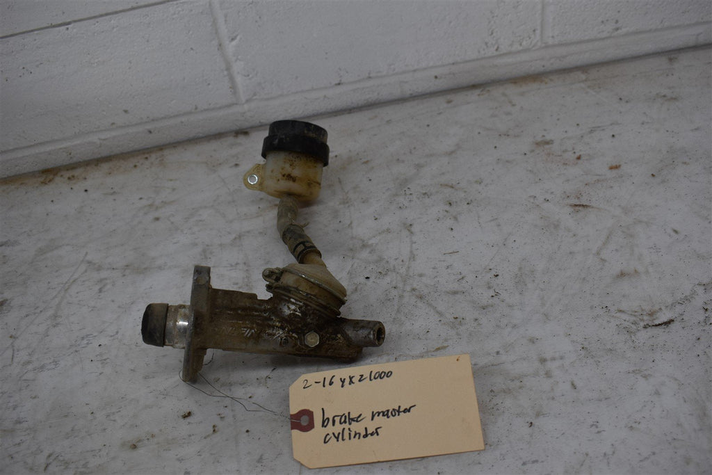 2016 Yamaha YXZ 1000R Brake Master Cylinder 2UD-84300-00-00