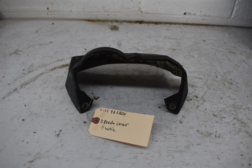 2016 Yamaha YXZ 1000R Speedometer Cover Plastic