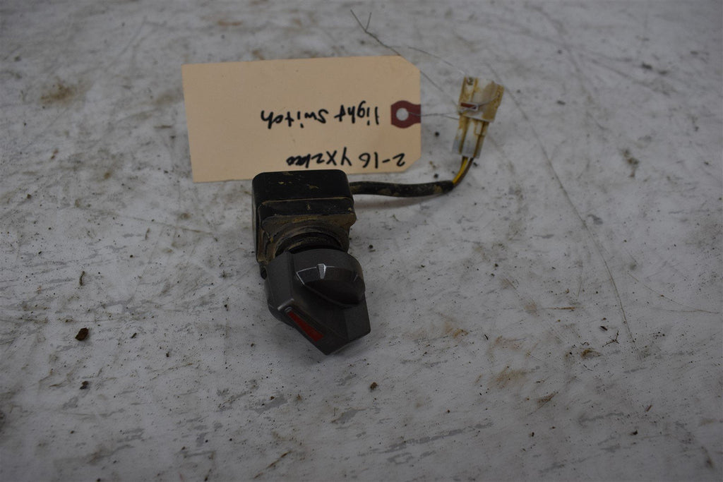 2016 Yamaha YXZ 1000R Headlight Switch 2HC-82526-00-00