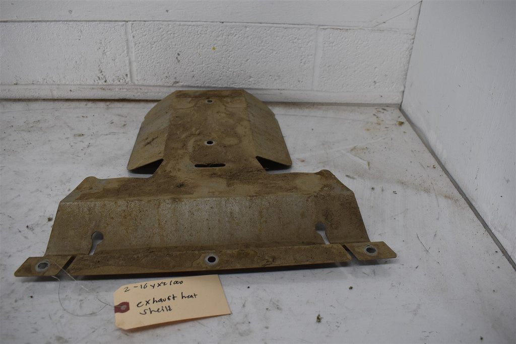 2016 Yamaha YXZ 1000R  Exhaust Heat Shield