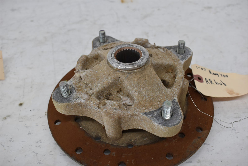 2007 Polaris Ranger 700 Right Rear Wheel Hub 5135113