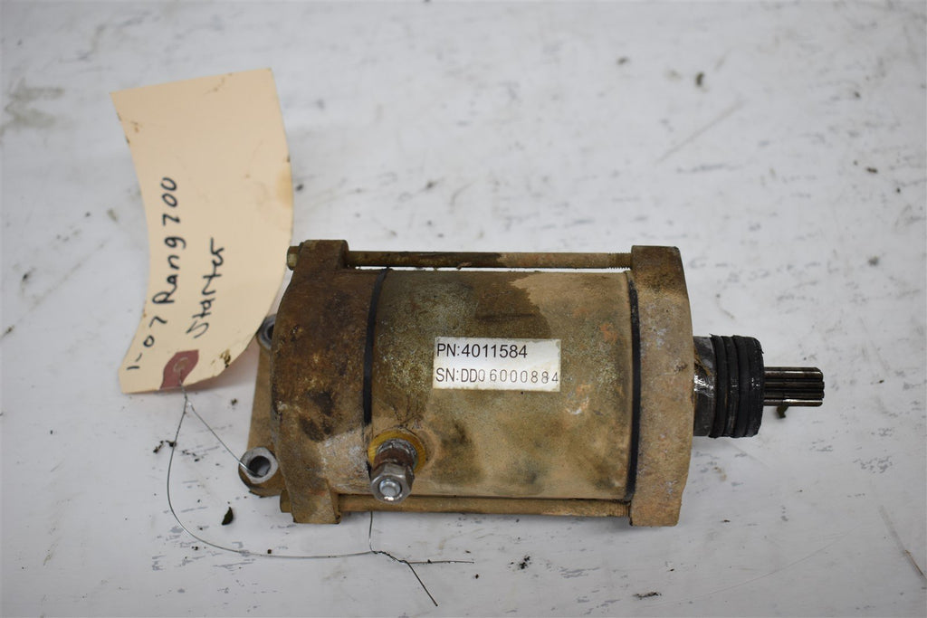 2007 Polaris Ranger 700 Starter 4010417