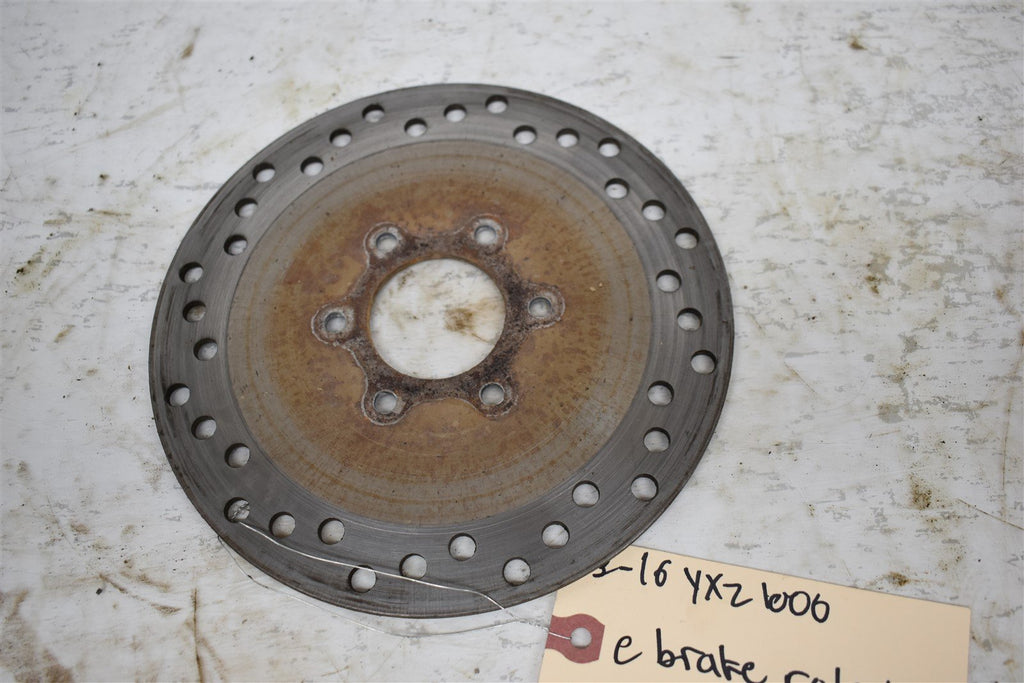 2016 Yamaha YXZ 1000R Emergency Brake Rotor