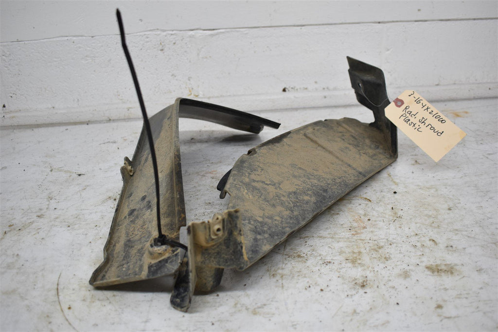 2016 Yamaha YXZ 1000R Radiator Shroud Plastic 2HC-12422-00-00