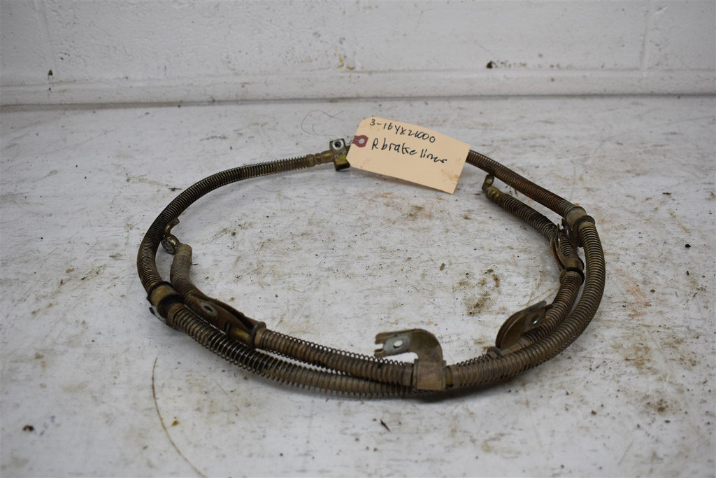 2016 Yamaha YXZ 1000R Rear Brake Lines 2HC-F5895-00-00