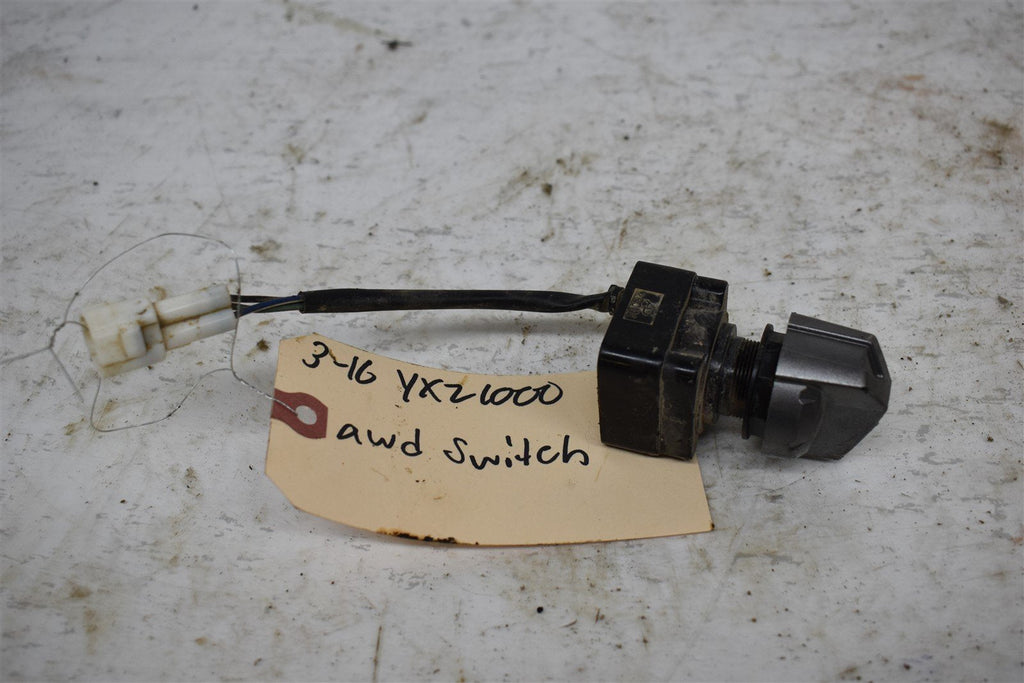 2016 Yamaha YXZ 1000R 4WD 4 WD Switch 2HC-87280-00-00