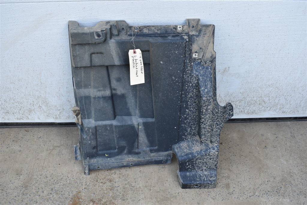 2016 Yamaha YXZ 1000R Left Behind Seat Plastic 2HC-F2327-01-00