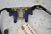 2006 Polaris Ranger 700  Fuel Rail With Injectors 1202863