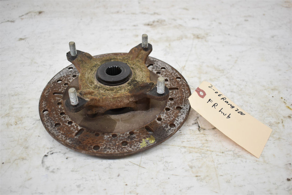 2006 Polaris Ranger 700 Right Front Wheel Hub 5131935