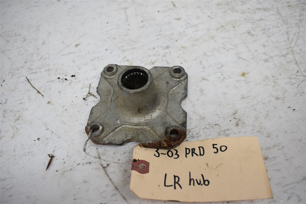 2004 Polaris Predator 50 Left Rear Wheel Hub 450831
