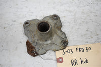 2004 Polaris Predator 50 Right Rear Wheel Hub 450831