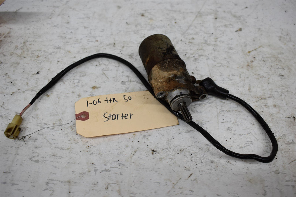 2006 Yamaha TTR 50 Starter 1P6-H1890-00-00