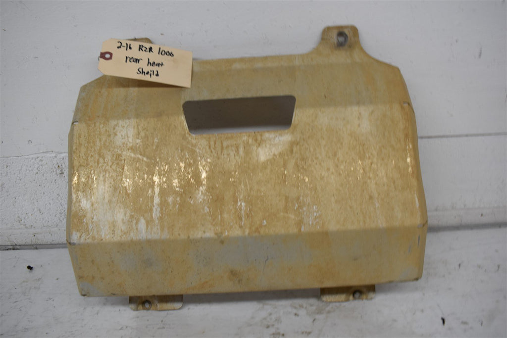 2016 Polaris Razor RZR 1000 Rear Heat Shield Voltage Regulator 4015229