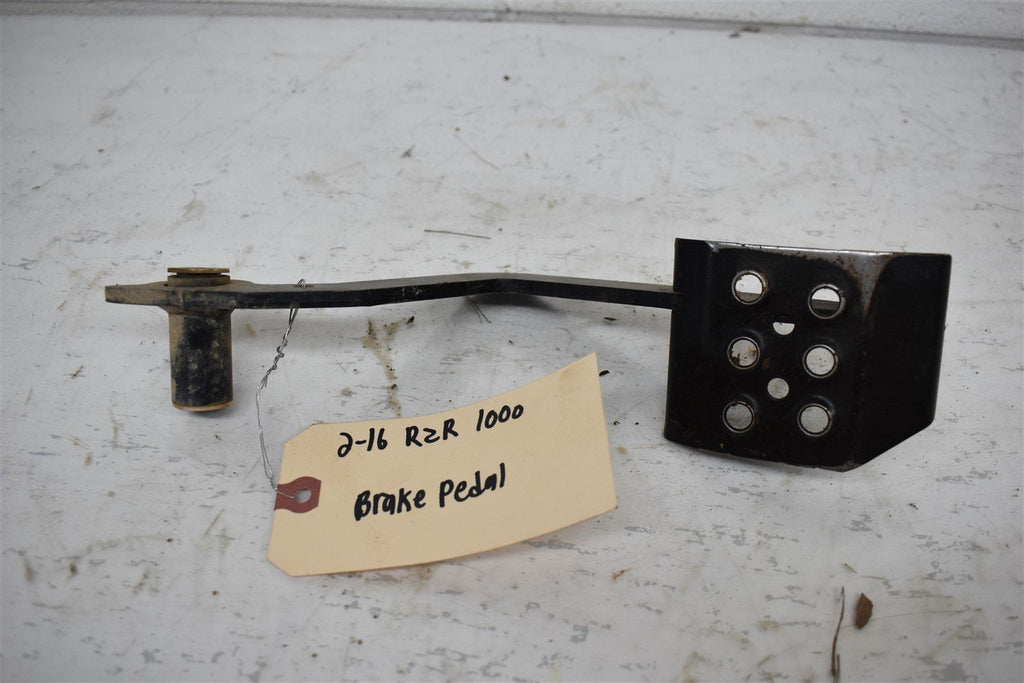 2016 Polaris Razor RZR 1000 Brake Pedal 1021765-458
