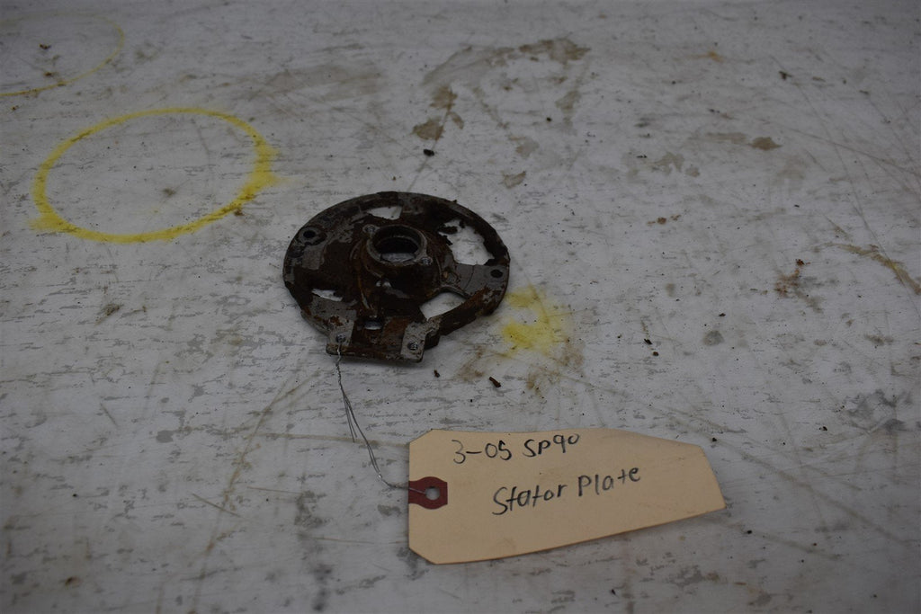 2006 Polaris Sportsman 90 Timing Plate