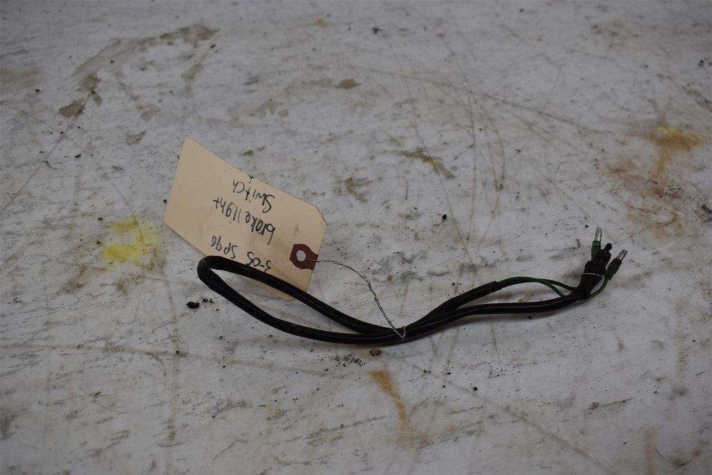2006 Polaris Sportsman 90 Brake Light Wire