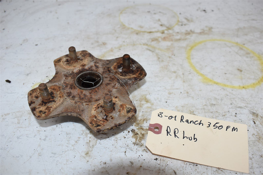 2001 Honda Rancher 350FM Right Rear Wheel Hub 42610-HM7-610