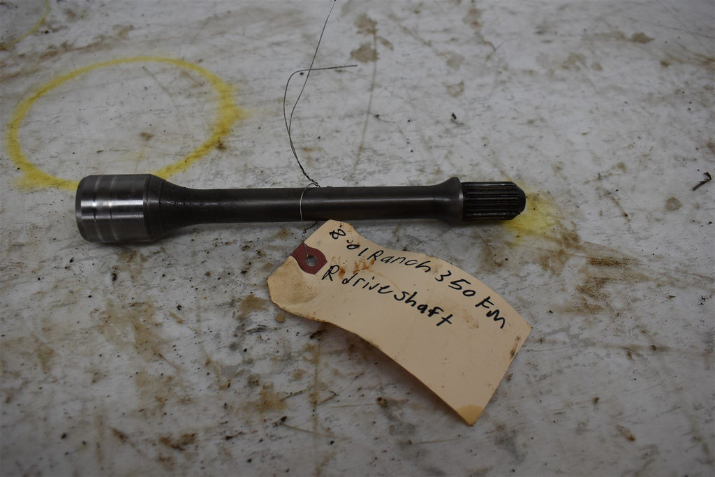 2001 Honda Rancher 350FM  Rear Driveshaft 40201-HN5-670