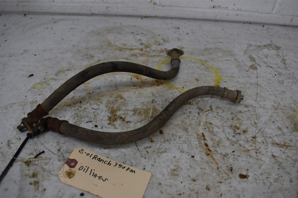 2001 Honda Rancher 350FM Oil Lines 15520-HN5-670