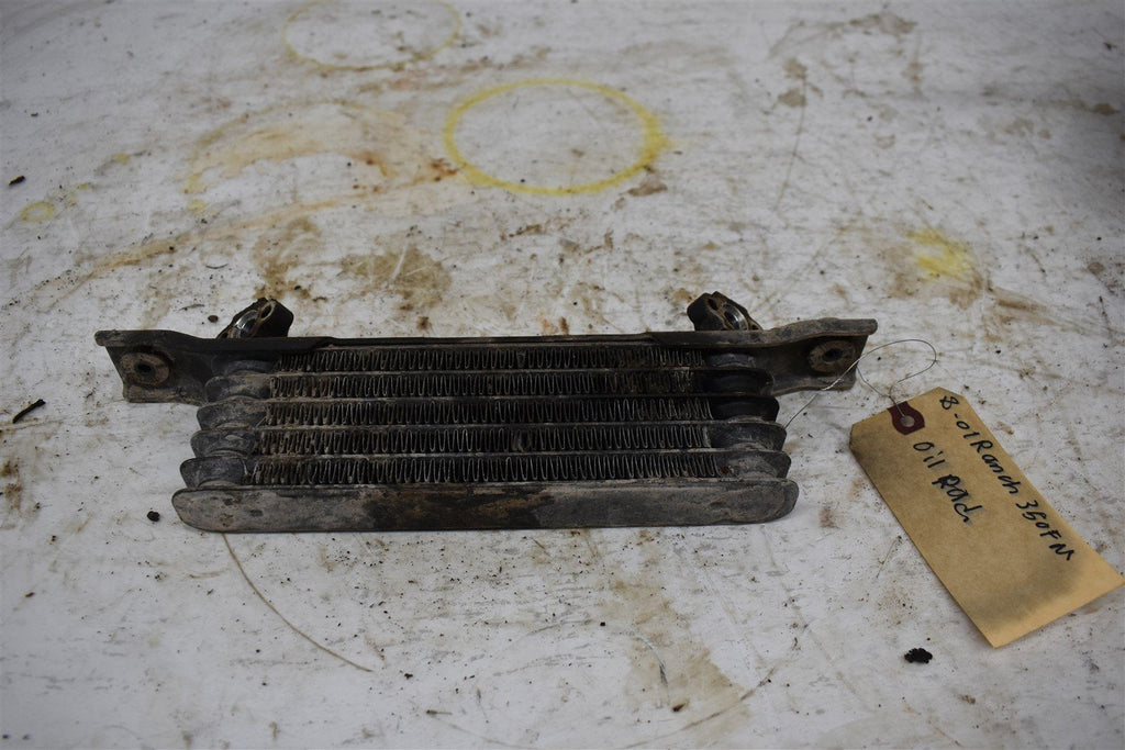 2001 Honda Rancher 350FM Oil Cooler 15600-HM7-610