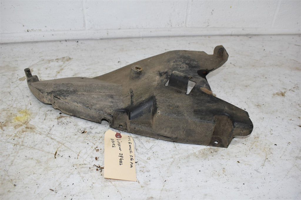 2001 Honda Rancher 350FM Left Inner Splash Guard 61867-HN5-670