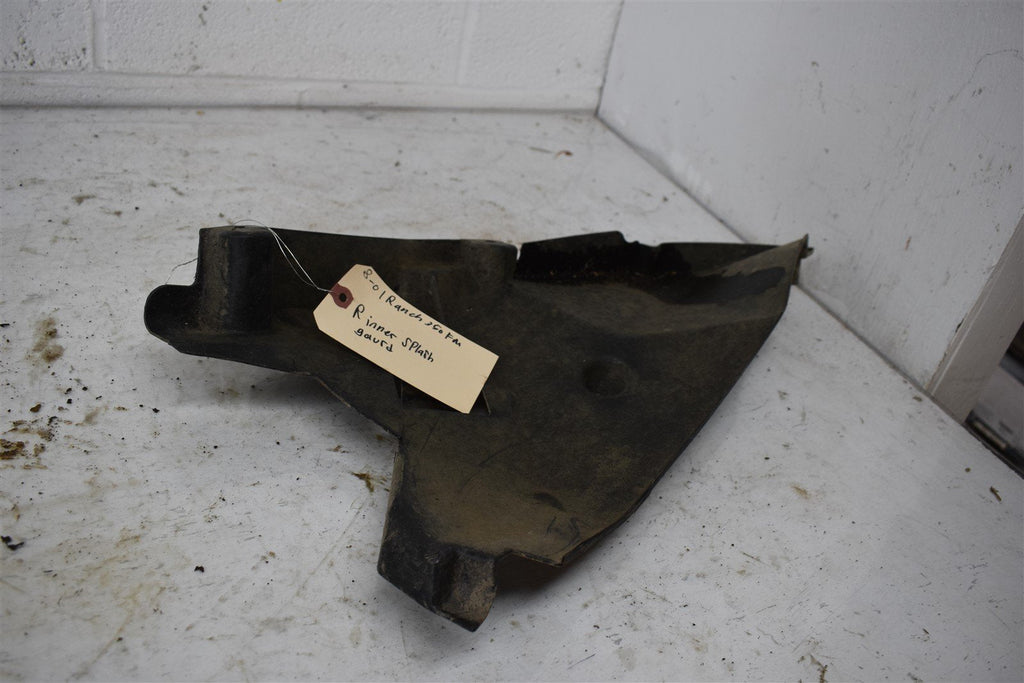 2001 Honda Rancher 350FM Right Inner Splash Guard 61861-HN5-670ZA