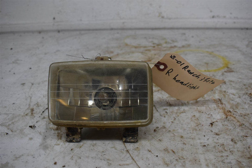 2001 Honda Rancher 350FM  Right Headlight 33100-HN5-670