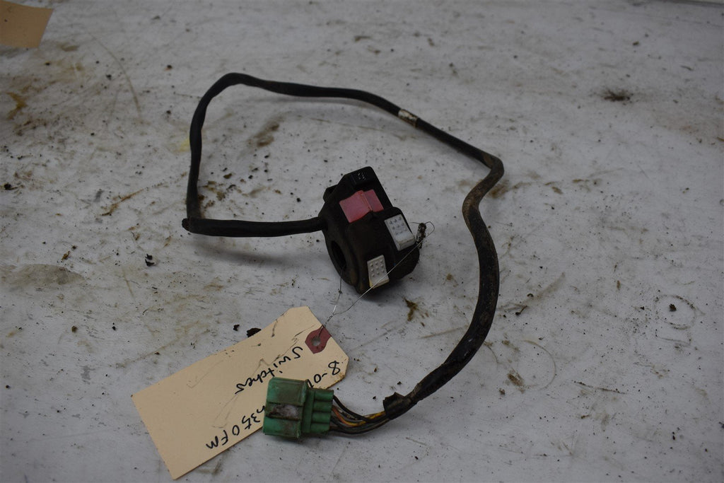2001 Honda Rancher 350FM On / Off Start Headlight Switch 35020-HN5-670