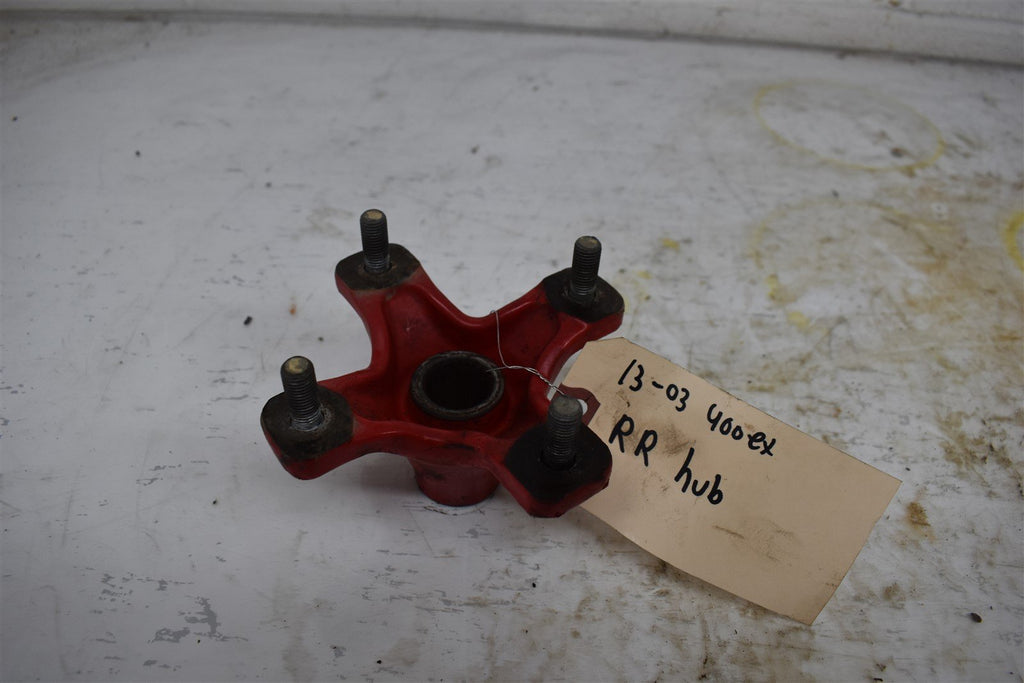 2003 Honda 400EX Right Rear Wheel Hub 42410-HN6-000