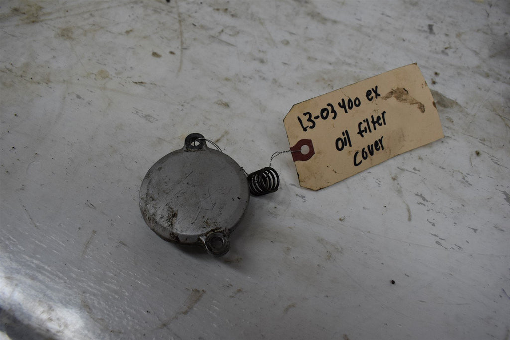2003 Honda 400EX Oil Filter Cover