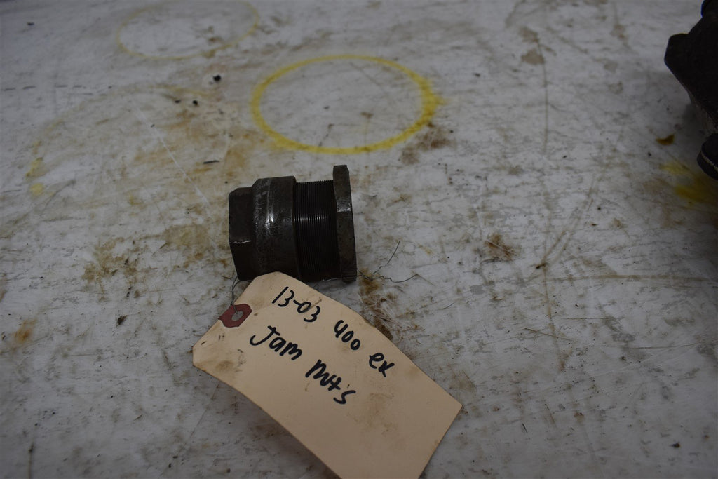 2003 Honda 400EX Rear Axle Jam Nuts 90304-HM5-A80