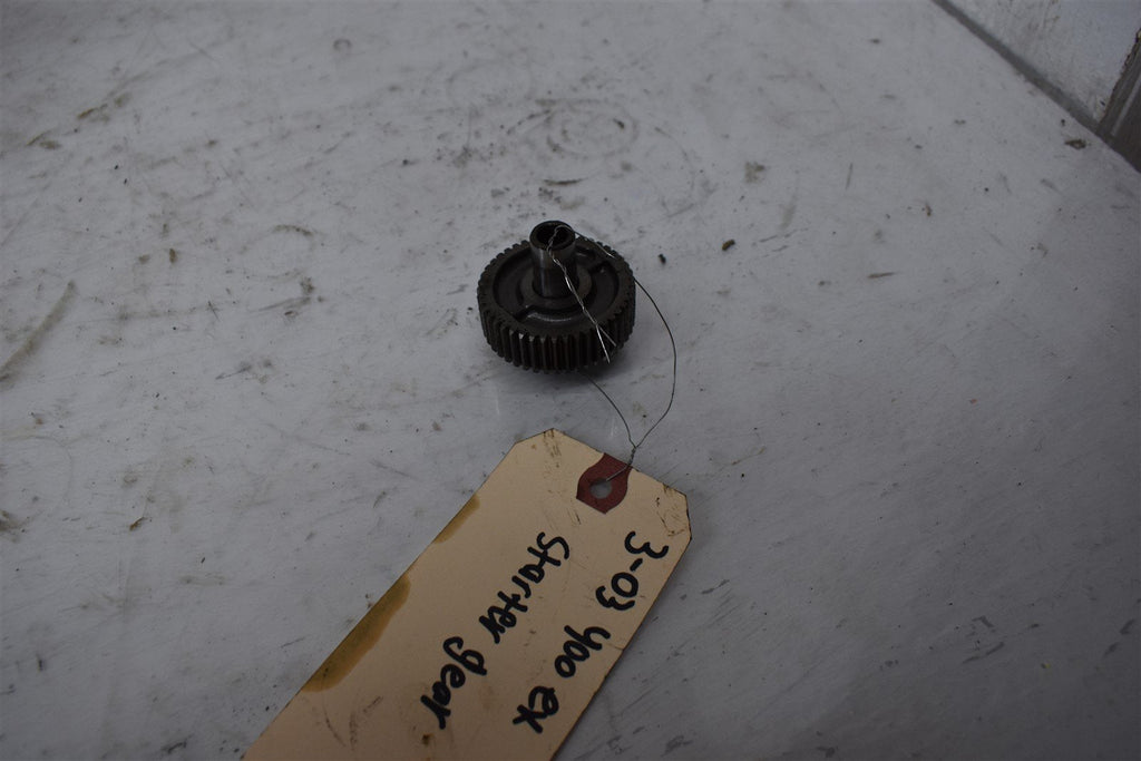 2003 Honda 400EX Starter Gear 28131-HN1-000