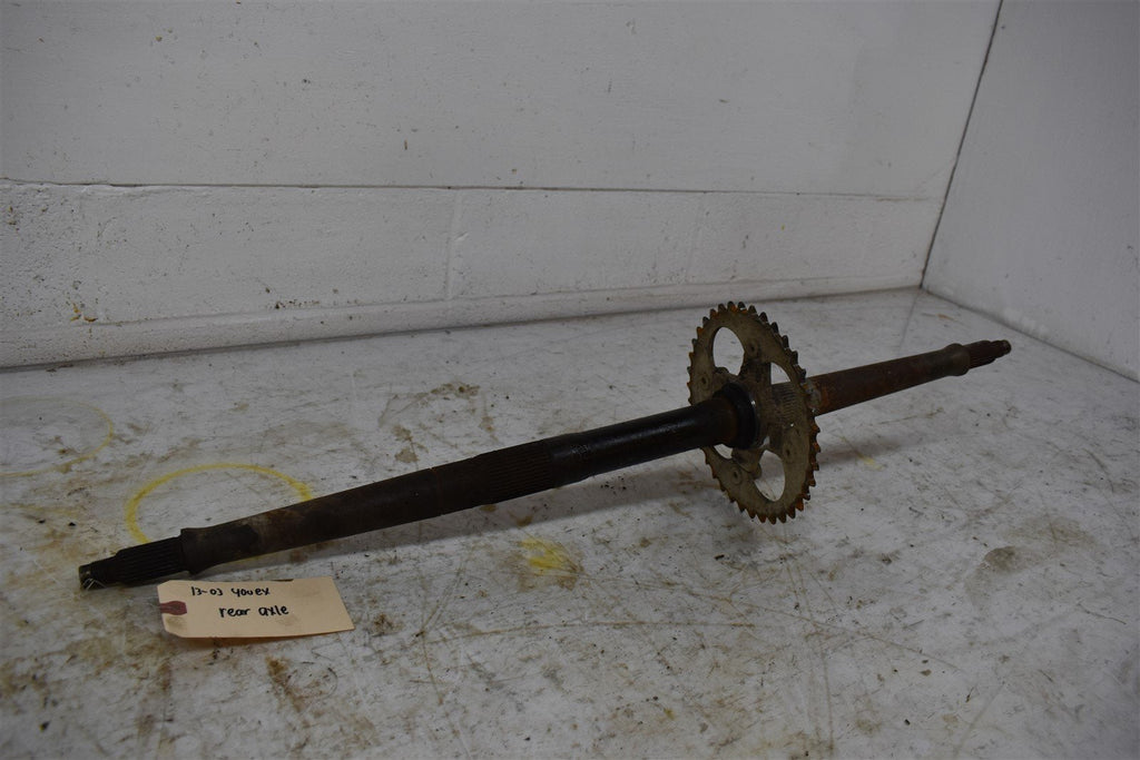 2003 Honda 400EX Rear Axle 42310-HN1-000