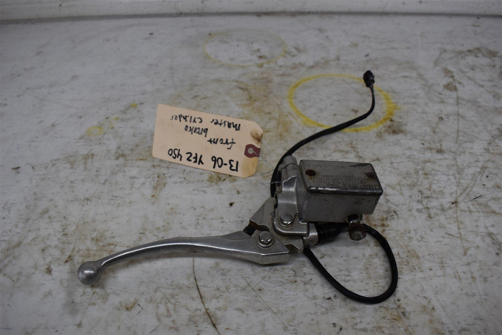 2006 Yamaha YFZ 450  Front Brake Master Cylinder 5TG-2583T-10-00